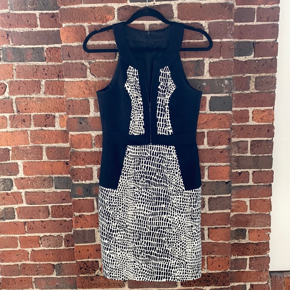 NWT Animal Print Trina Turk Dress
